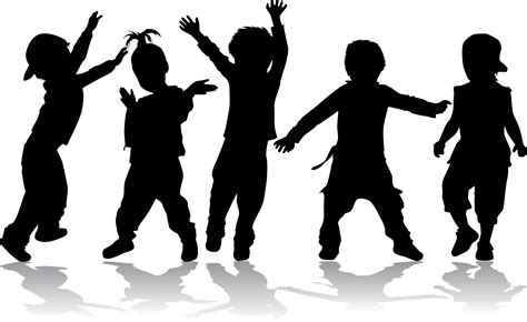 Dance Child Royalty Free Silhouette Rock Band Png Download 2246