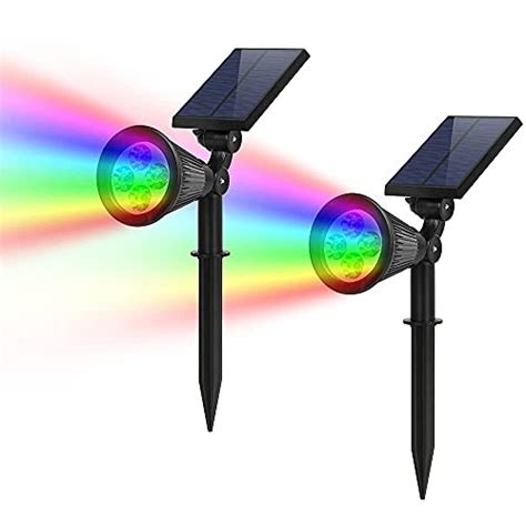 Best Of Colored Solar Spot Lights Best Of Review Geeks