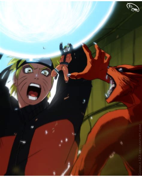 Gambar Naruto Ekor 9 Koleksi Gambar Hd