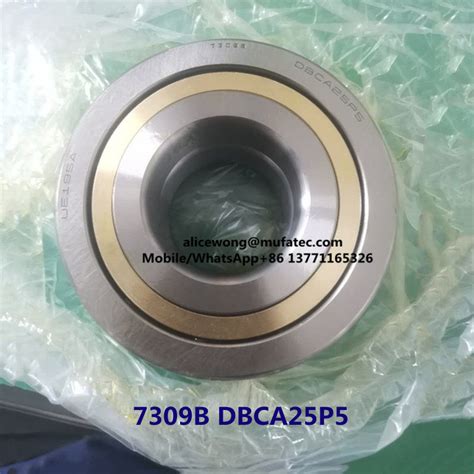 7309b Dbca25p5 High Precision Cnc Shaft Bearing Angular Contact Ball