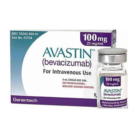 Avastin Bevacizumab Injection At Rs 32250 Avastin Injection In Thane