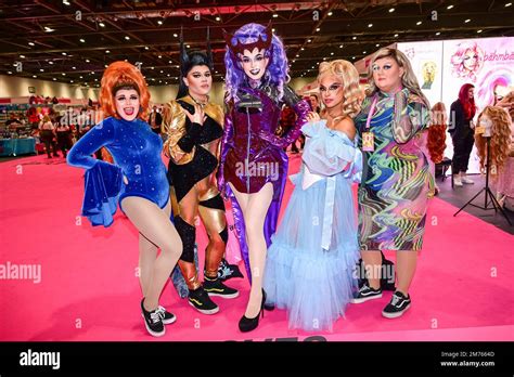 London Uk 07th Jan 2023 Day 2 Revellers Attends The Rupauls