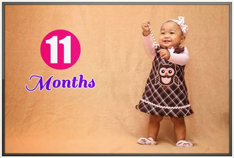 Happy 11th Month Baby Rhian My Little World By Mommy Rackell