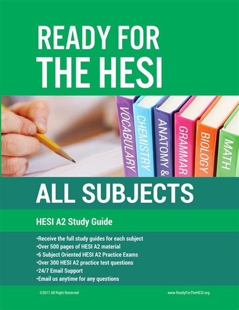 All 7 Subjects Hesi A2 E Study Guide Download And Study Right Now