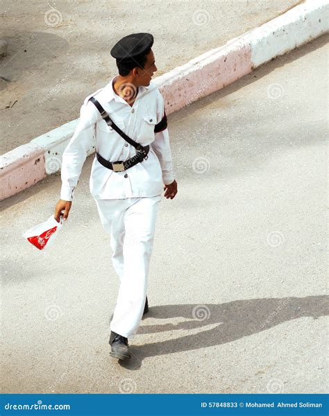 Egyptian Police Boat Editorial Photo 58006233