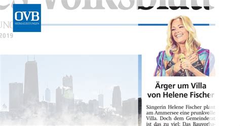 Helene fischer — der augenblick 04:15. Ärger um Villa von Helene Fischer - OVB Heimatzeitungen