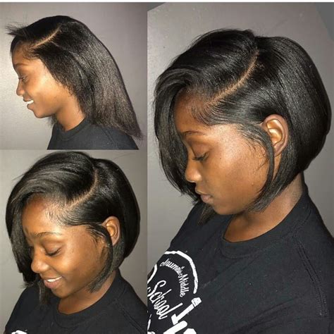 13 Matchless Bob Hairstyles For Relaxed Hair