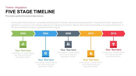 Circle Timeline Infographic Powerpoint Template Keyno