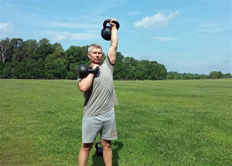 Mark Mellohusky Seven Stars Kettlebell Workout Seven Stars Fitness