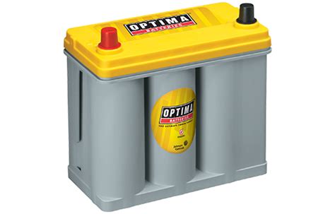 Batería Optima Amarilla Yellowtop D51 420 Baterias De Ciclo
