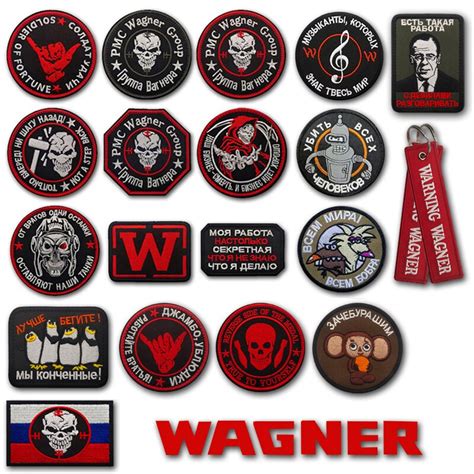 Pmc Wagner Legion Armband Hook And Loop Patches On Clothestactical
