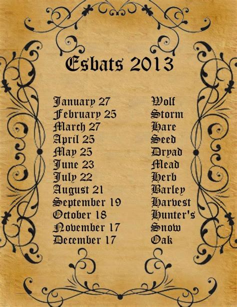 Image Result For Esbats Deviantart Printable Image Book Of Shadows