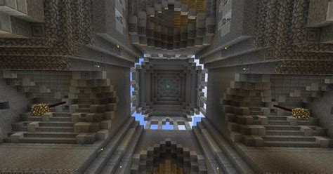 Ornate dome ceiling for an environment i'm currently developing. Grand Cathedral Minecraft Map