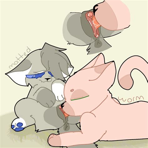 Rule 34 Ambiguous Gender Blue Eyes Bodily Fluids Cunnilingus Domestic Cat Duo Fan Character