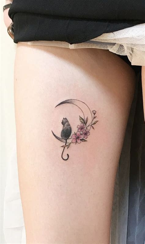 Witch Moon Tattoo Shefalitayal