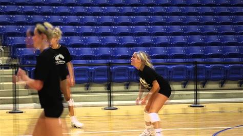 What Does Volleyball Practice Look Like At Uta Youtube