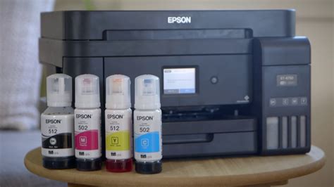 epson ecotank printer et 4750 cybershack product review 2 youtube
