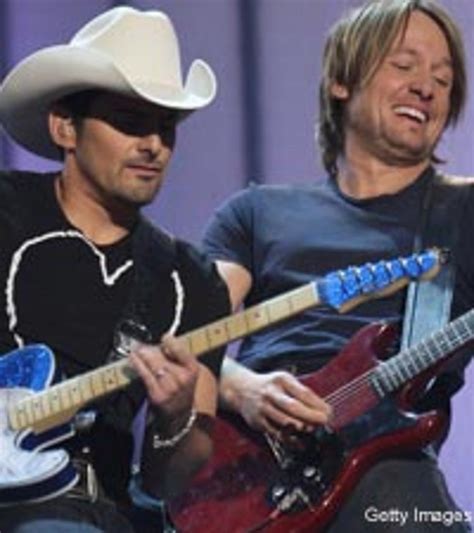 Keith Urban And Brad Paisley Accidentally Overlooked By Cma