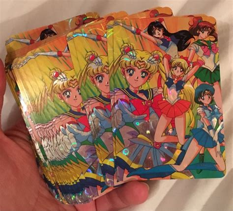 Sailor Moon Other Anime Goods Sailor Moon Decks Of Cards