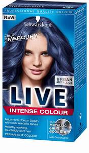Schwarzkopf Live Intense Colour Urban Metallics Hair Colourant Dye