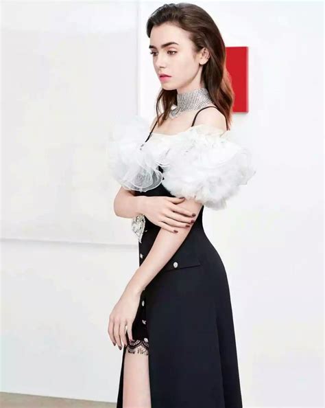 Lily Collins For Vogue Magazine China 2017 Hawtcelebs