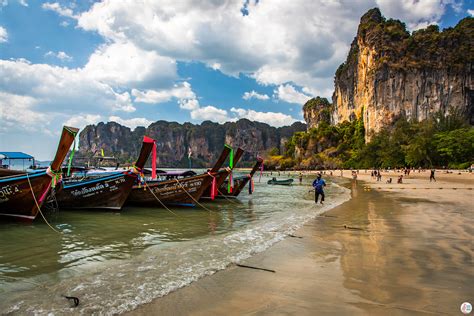 Whilst railay's claim to be the most beautiful place in thailand might attract fierce debate from some. Explore Railay Bay by Yourself, Krabi, Thailand