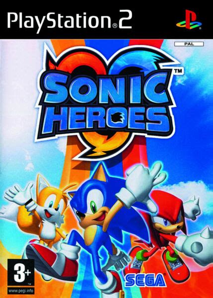 Sonic Heroes Sony Playstation 2 2005 Dvd Box Online Kaufen Ebay