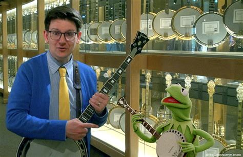 Kermit The Frog Is Your Banjo Museum Tour Guide Toughpigs