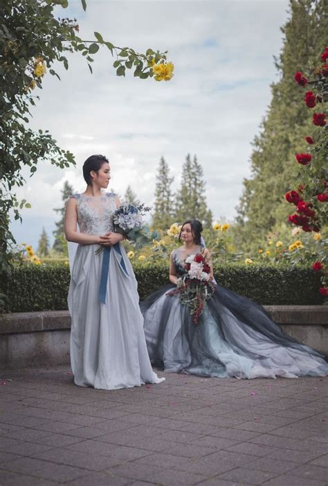 Photo Of Bisexual Brides With Swords Go Viral They Reveal More Pics And The Story Of How They