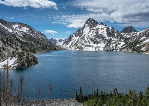 8 Of The Best Lake Hikes In Idaho