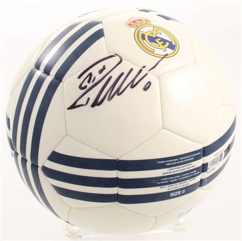 Cristiano Ronaldo Signed Adidas Real Madrid Cf Logo Soccer Ball