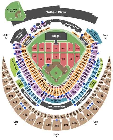 Coors Field Seating Chart With Rows And Seat Numbers Review Home Decor