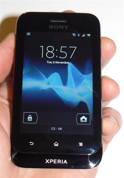 Sony Xperia Tipo Review Trusted Reviews