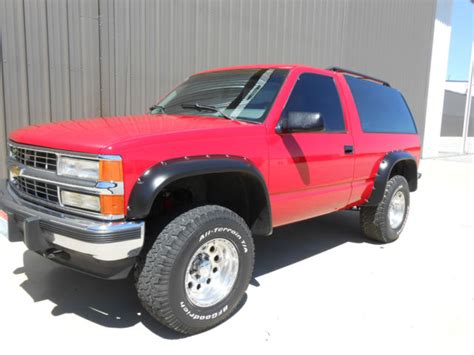 Choose trims, accessories & more to see pricing on a new chevy traverse. 1994 CHEVY 4X4 FULL SIZE SPORT 2 DOOR K5 BLAZER V8 4WD SUV ...