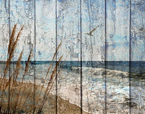 Decorate your house with pillows, tapestries, mugs, blankets, clocks and more. Rustic Coastal Ocean Beach Bathroom Bedroom Home Decor ...