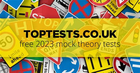 Free Uk Driving Theory Test Practice Mock Dvla Theory Test 2017