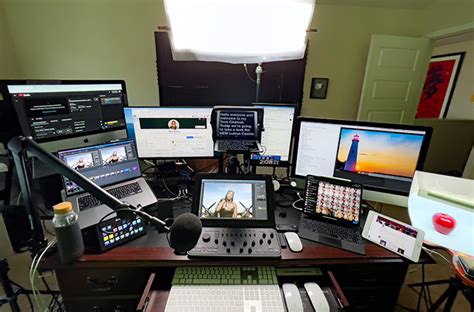 My Live Streaming Studio Setup 2021 Terry Whites Tech Blog