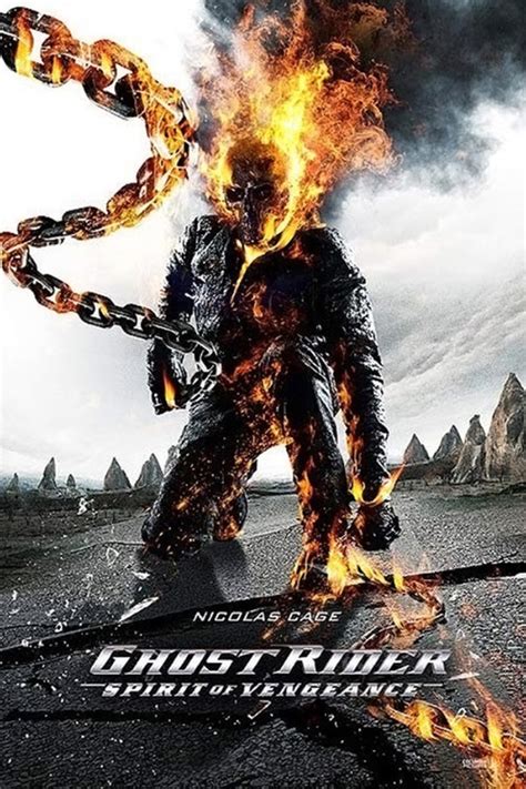Ghost Rider Spirit Of Vengeance 2011 Superhero Movies