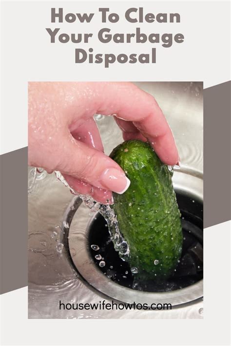 Borax is a natural and safe cleaning product which will reduce the odors coming from your sink. How To Clean Your Garbage Disposal | Housewife How-Tos