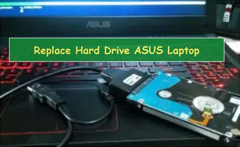 Tutorials For Beginners Replace Hard Drive Asus Laptop Easeus