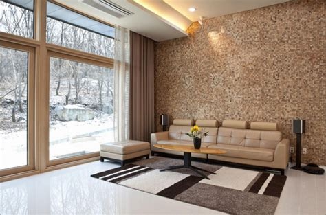 It can work as a shield for your house. modern wall cladding design-Wood Wall Panelling