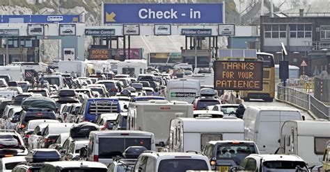 Holiday Traffic Stuck On European Roads Traffic Jams Are Now Gone