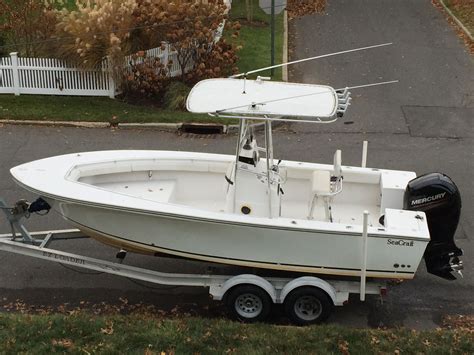 Trade Sale Seacraft 21 Open Wfresh Power The Hull Truth Boating