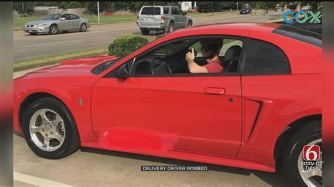 Domino S Driver Car Stolen During Delivery In Bixby