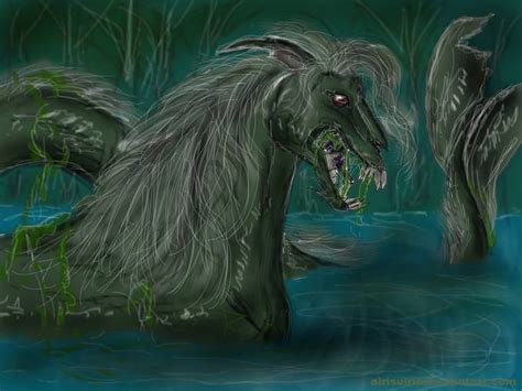 The Kelpie Is A Monster Right Out Of Celtic Myth The Creature Can Take