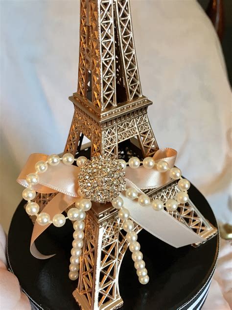 Eiffel Tower Centerpiece Paris Wedding Decor Paris Theme Sweet 16