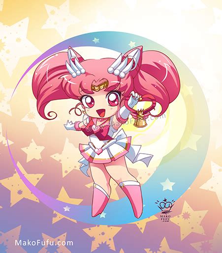 Super Sailor Chibi Moon By Mako Fufu On Deviantart