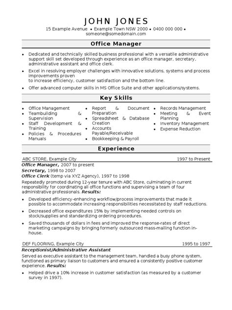 Digital download (1 pdf, 1 other file). 5.Office Manager CV Template | Secretary | Outsourcing
