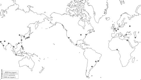 Planisfera Mundo América Mapa Gratuito Mapa Mudo Gratuito Mapa En