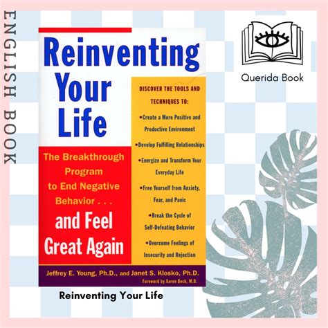 Querida หนังสือภาษาอังกฤษ Reinventing Your Life The Breakthrough